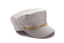 Load image into Gallery viewer, Chain Flat Beret