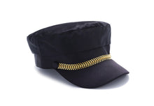 Load image into Gallery viewer, Chain Flat Beret
