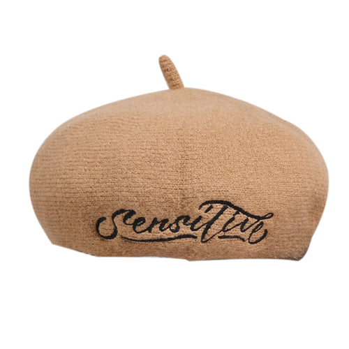 Beret Wool Solid
