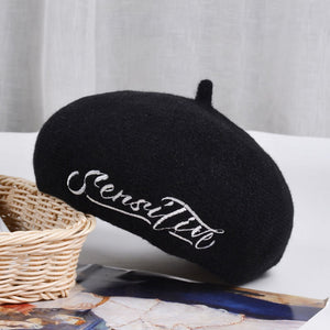Beret Wool Solid