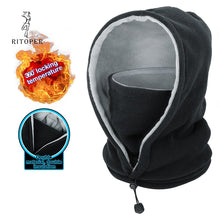 Load image into Gallery viewer, Fleece Balaclava Beret