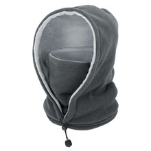 Load image into Gallery viewer, Fleece Balaclava Beret