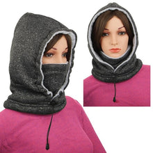 Load image into Gallery viewer, Fleece Balaclava Beret