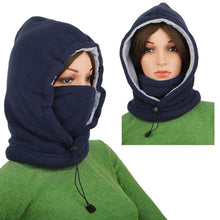 Load image into Gallery viewer, Fleece Balaclava Beret
