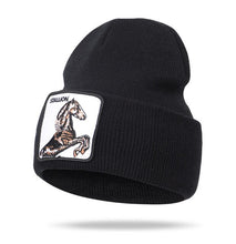 Load image into Gallery viewer, Beanie Animal Embroidery