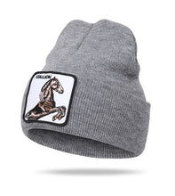 Load image into Gallery viewer, Beanie Animal Embroidery