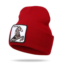 Load image into Gallery viewer, Beanie Animal Embroidery