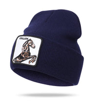 Load image into Gallery viewer, Beanie Animal Embroidery
