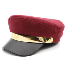 Load image into Gallery viewer, Metal Belt Beret