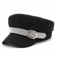 Load image into Gallery viewer, Rhinestone Belt Beret