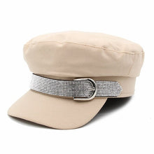 Load image into Gallery viewer, Rhinestone Belt Beret