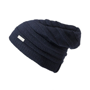 Velvet Wool Knit Cap