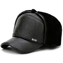 Load image into Gallery viewer, Leather Baseball Cap