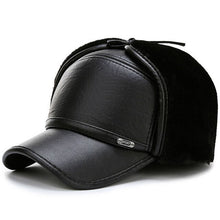Load image into Gallery viewer, Leather Baseball Cap