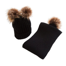 Load image into Gallery viewer, Infant Hat And Scarf