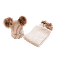 Load image into Gallery viewer, Infant Hat And Scarf