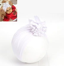 Load image into Gallery viewer, Cotton Flower Hat