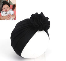 Load image into Gallery viewer, Cotton Flower Hat