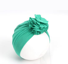 Load image into Gallery viewer, Cotton Flower Hat