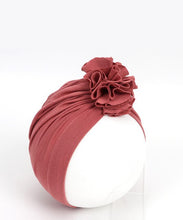 Load image into Gallery viewer, Cotton Flower Hat