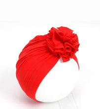 Load image into Gallery viewer, Cotton Flower Hat