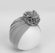 Load image into Gallery viewer, Cotton Flower Hat