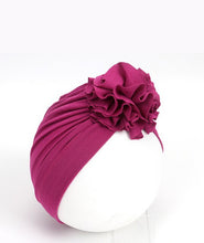 Load image into Gallery viewer, Cotton Flower Hat