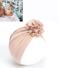 Load image into Gallery viewer, Cotton Flower Hat