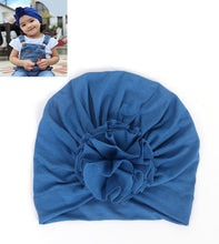 Load image into Gallery viewer, Cotton Flower Hat