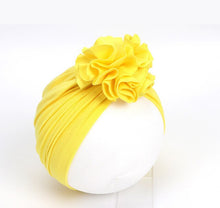 Load image into Gallery viewer, Cotton Flower Hat