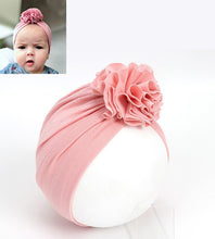 Load image into Gallery viewer, Cotton Flower Hat