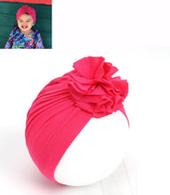 Load image into Gallery viewer, Cotton Flower Hat