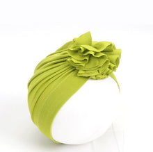 Load image into Gallery viewer, Cotton Flower Hat