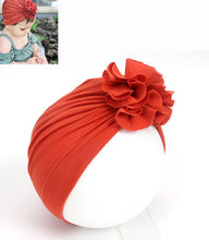 Load image into Gallery viewer, Cotton Flower Hat