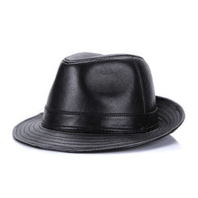 Load image into Gallery viewer, Sheep Skin Leather Hat