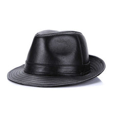 Load image into Gallery viewer, Sheep Skin Leather Hat