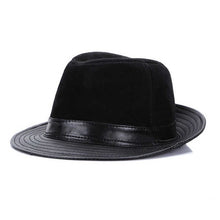 Load image into Gallery viewer, Sheep Skin Leather Hat